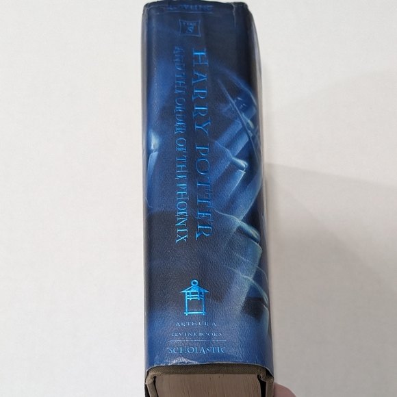 Harry Potter and the Order of the Phoenix First American Edition First Print - Picture 3 of 10